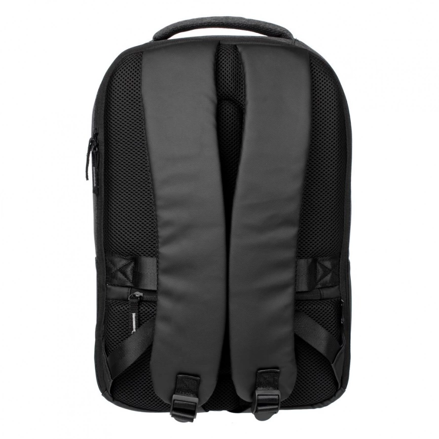 Рюкзак для ноутбука Campus, темно-серый с черным фото 4
