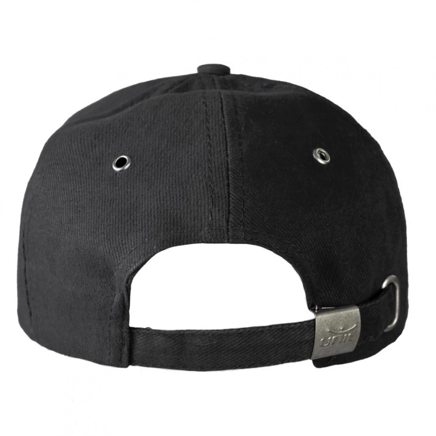 Бейсболка Unit Standard, черная фото 2