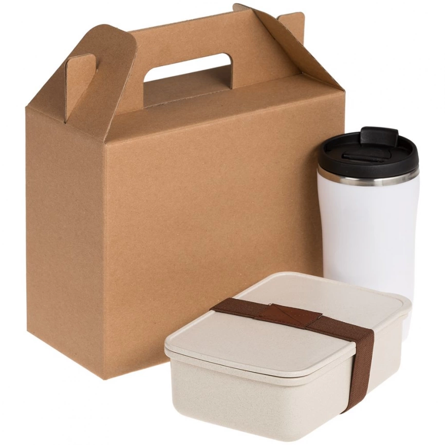 Коробка In Case S, крафт фото 2