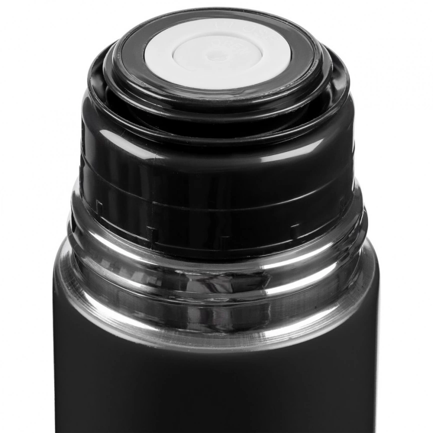Термос Ammo 1000 мл., черный фото 4