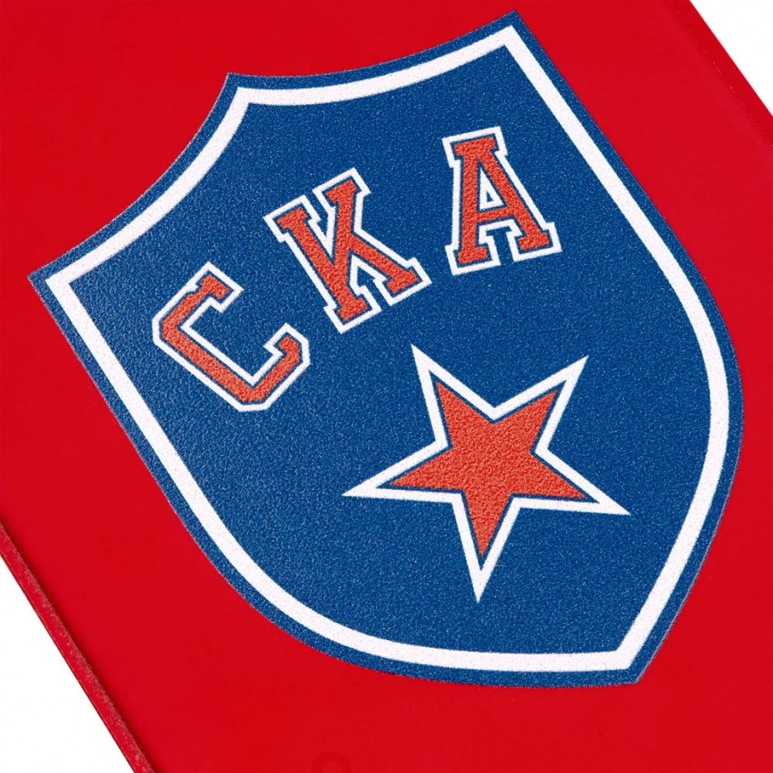 Чехол для карточки «СКА», красный фото 3