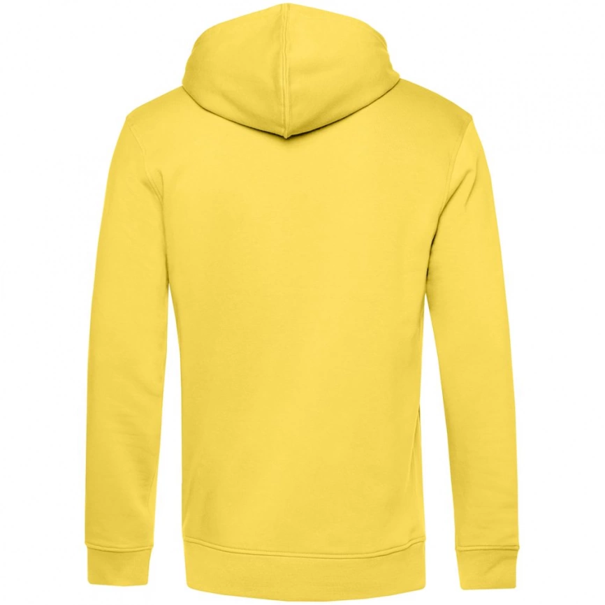 Толстовка с капюшоном унисекс BNC Organic, желтая, размер M фото 2