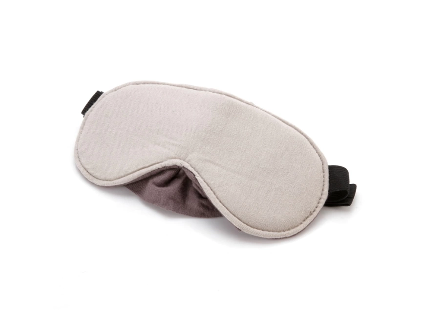 Маска для глаз Luxury Eye Mask, бежевый фото 1