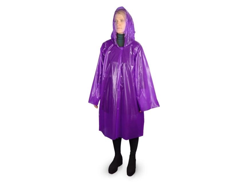 Дождевик Storm, фиолетовый фото 3