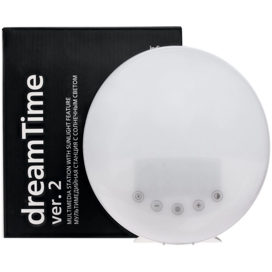 Мультимедийная станция с имитацией солнечного света dreamTime, ver.2, белая фото 12