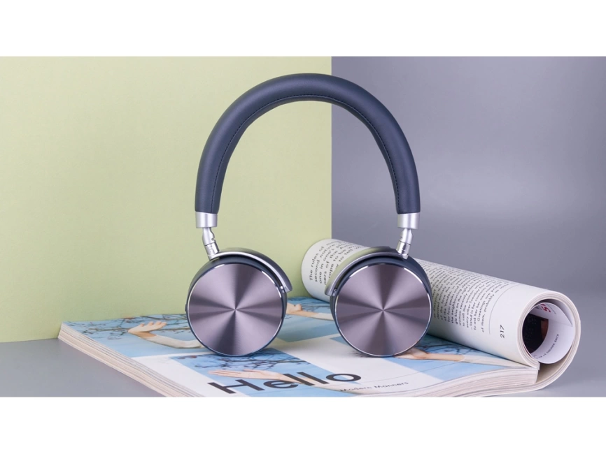 Беспроводные наушники Rombica mysound BH-13 Gray ANC, серый фото 7