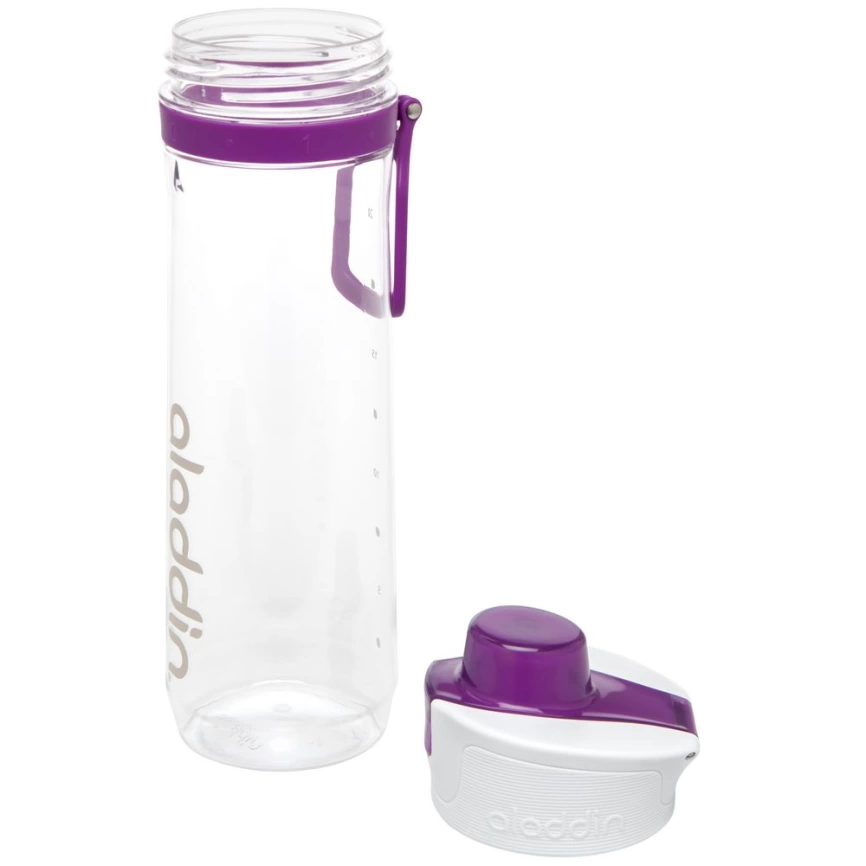 Бутылка для воды Active Hydration 800, фиолетовая фото 2