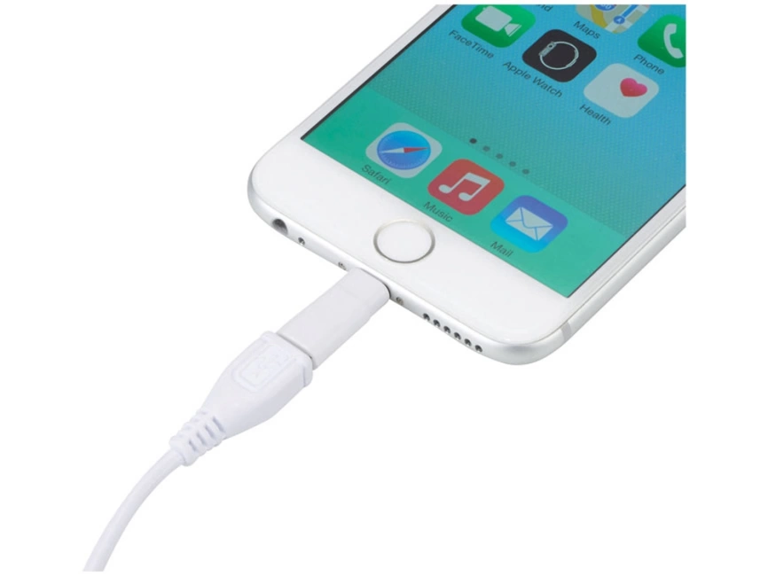 Адаптер MFI Lightning™, белый фото 2