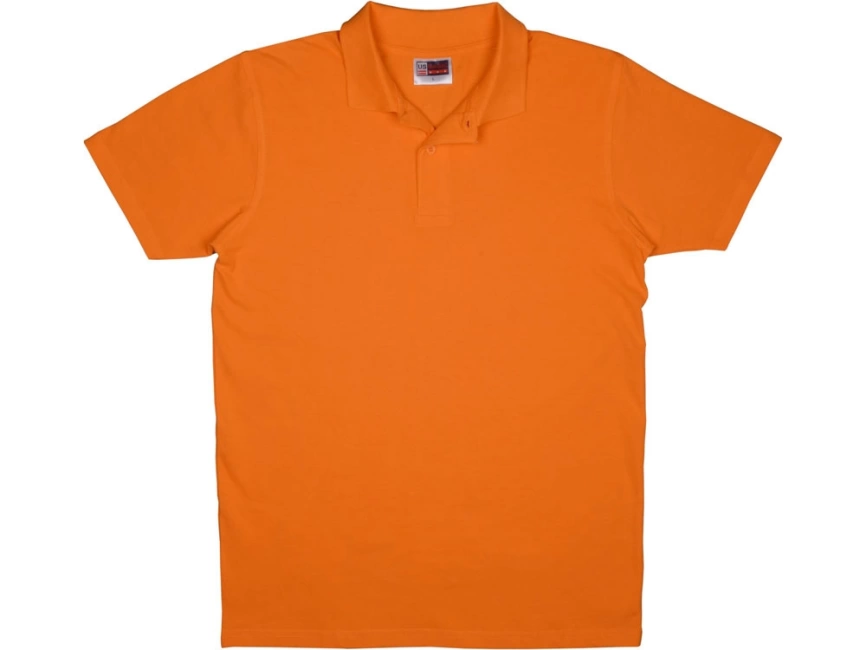 Рубашка поло First мужская, оранжевый фото 4
