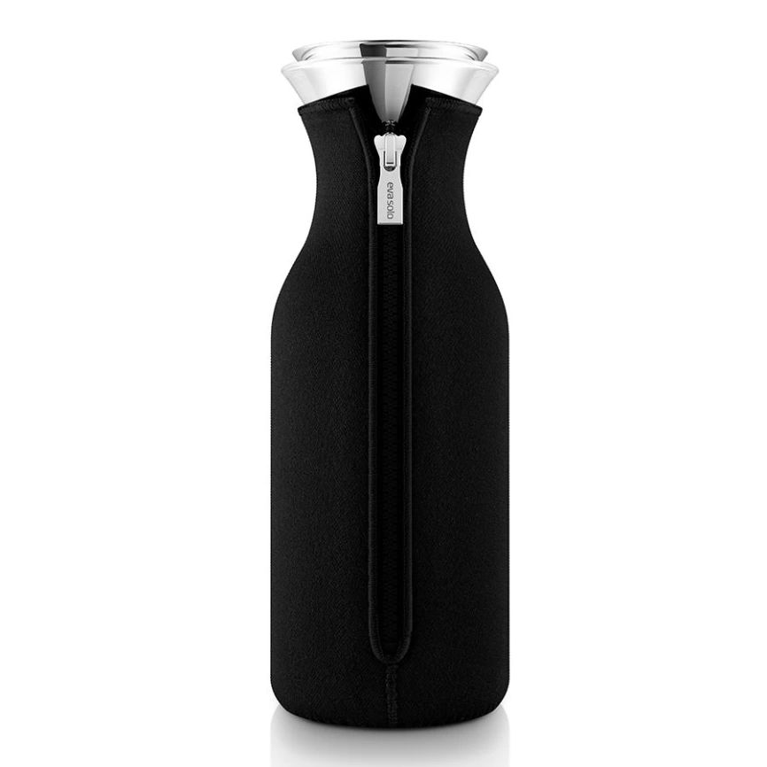 Графин Fridge в чехле, черный фото 1