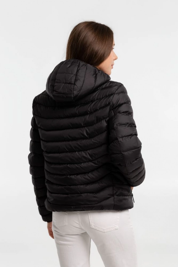 Куртка с подогревом Thermalli Chamonix черная, размер XL фото 15