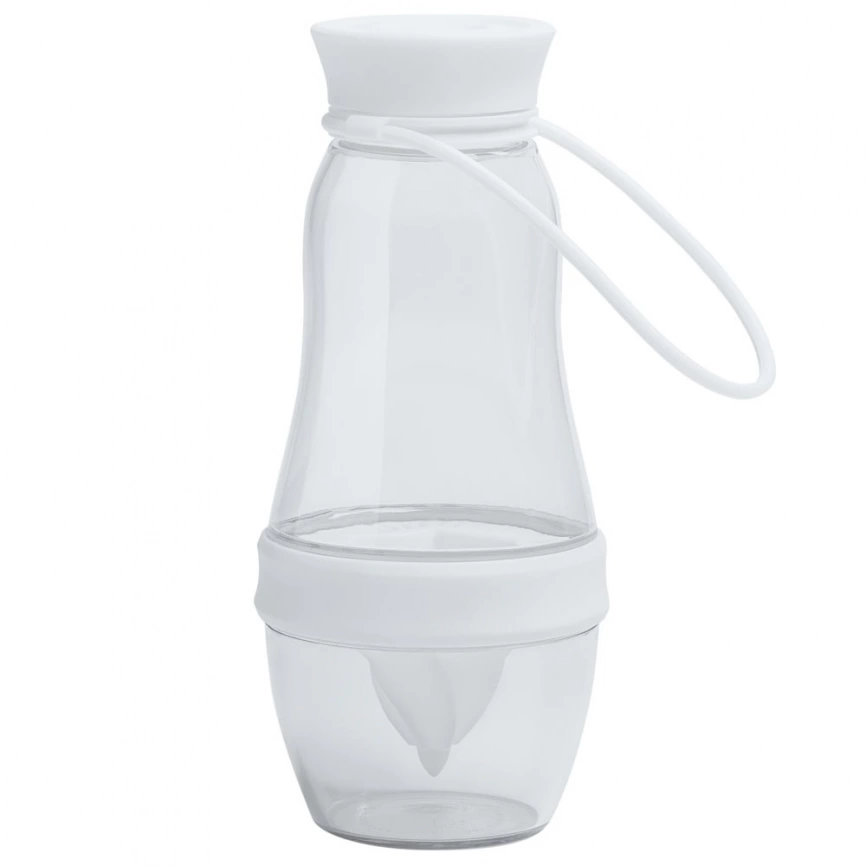 Бутылка для воды Amungen, белая фото 2