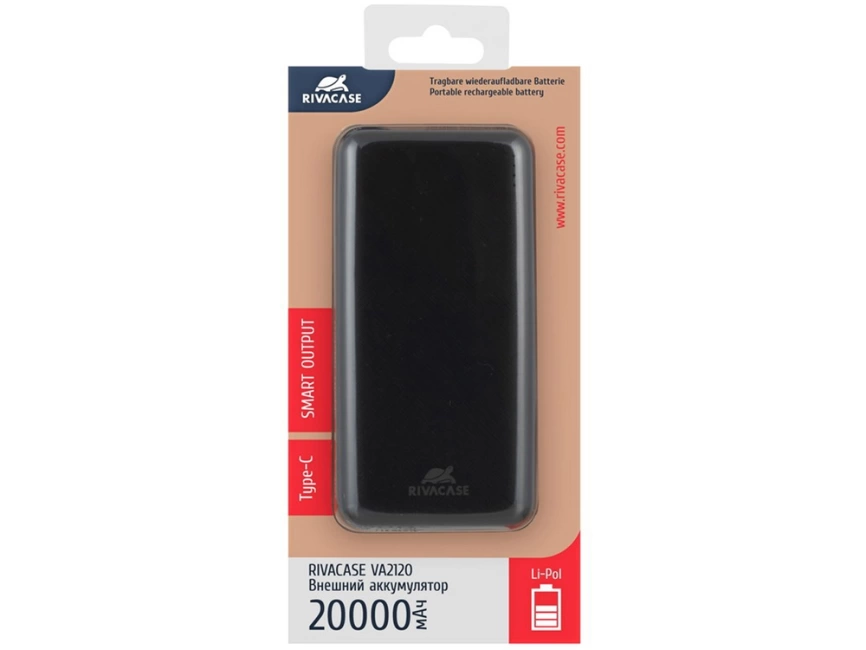 RIVACASE VA2120 (20000mAh), внешний аккумулятор /24 фото 14