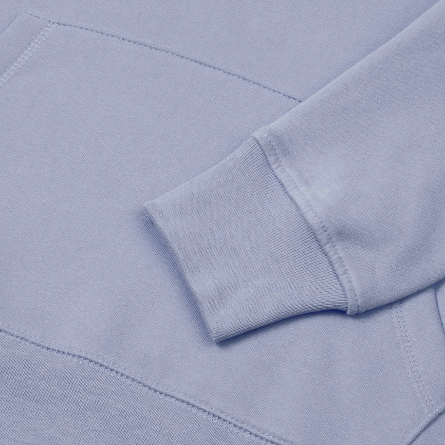 Толстовка с капюшоном унисекс Hoodie, лиловая, размер S фото 9