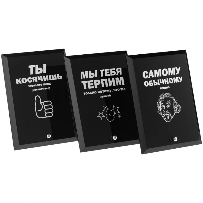 Награда с юмором «Гений» фото 2
