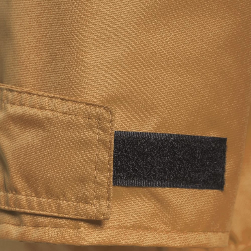 Ветровка женская Medvind горчичная, размер L фото 7