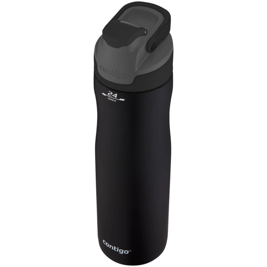 Термобутылка Autoseal Chill, 720 мл., вакуумная, черная фото 3