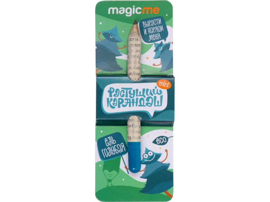 Растущий карандаш mini Magicme (1шт) - Ель Голубая фото 4