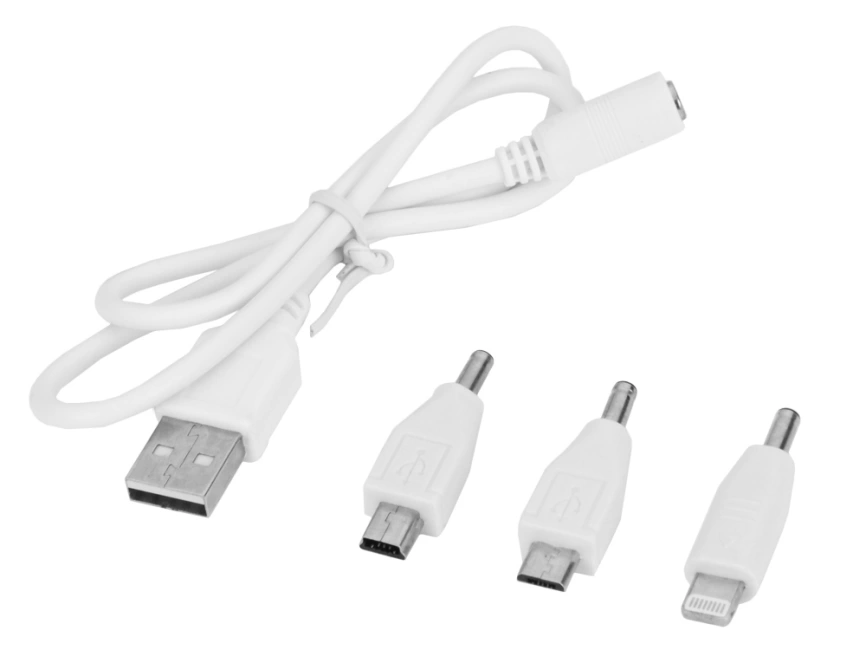 Портативное зарядное устройство Олдбери, 2200 mAh, синий фото 3