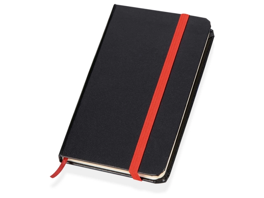 Блокнот Имлес, черный/красный фото 1