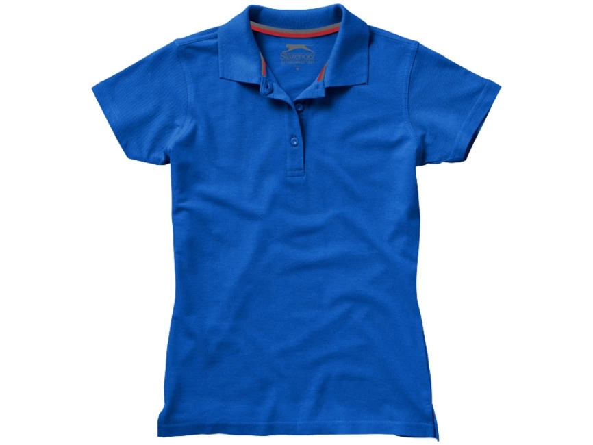 Рубашка поло Advantage женская, кл. синий фото 4