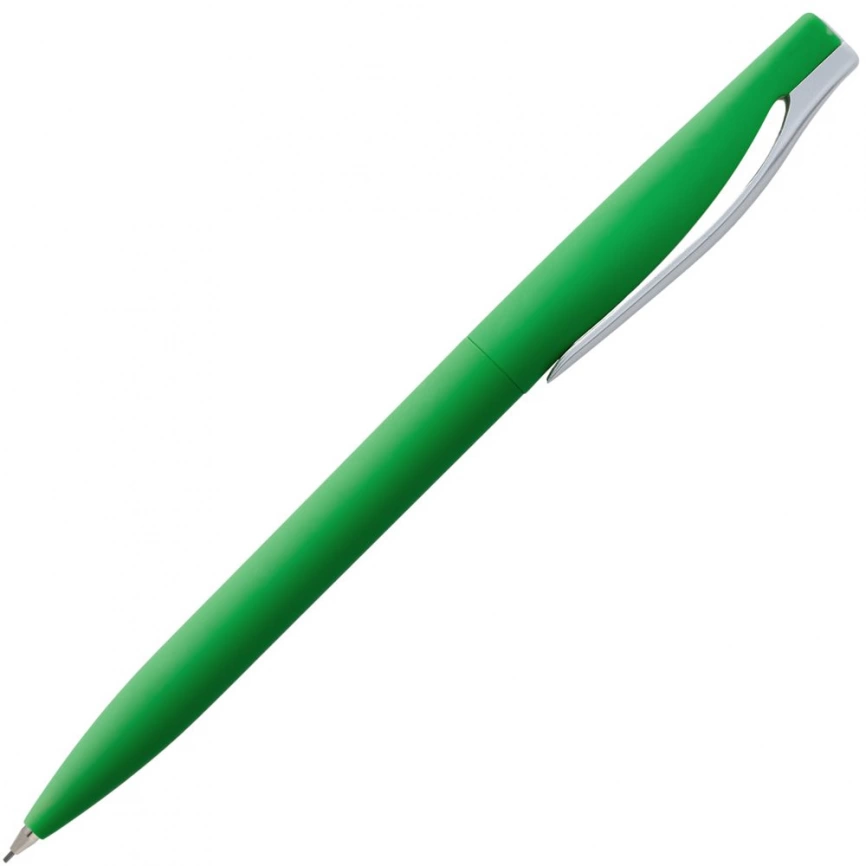 Карандаш механический Pin Soft Touch, зеленый фото 3