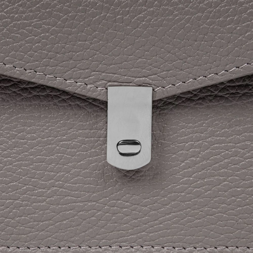 Сумка через плечо Busta, серая фото 6