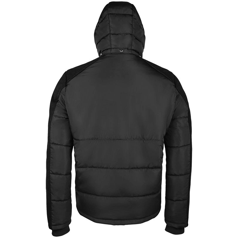 Куртка мужская Reggie черная, размер XXL фото 2