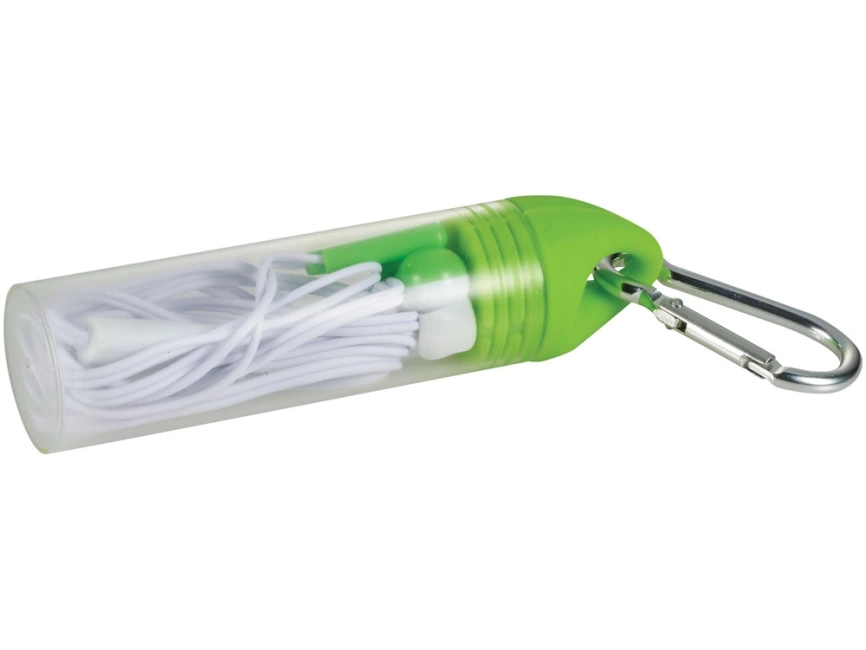 Наушники Earbuds, лайм фото 1