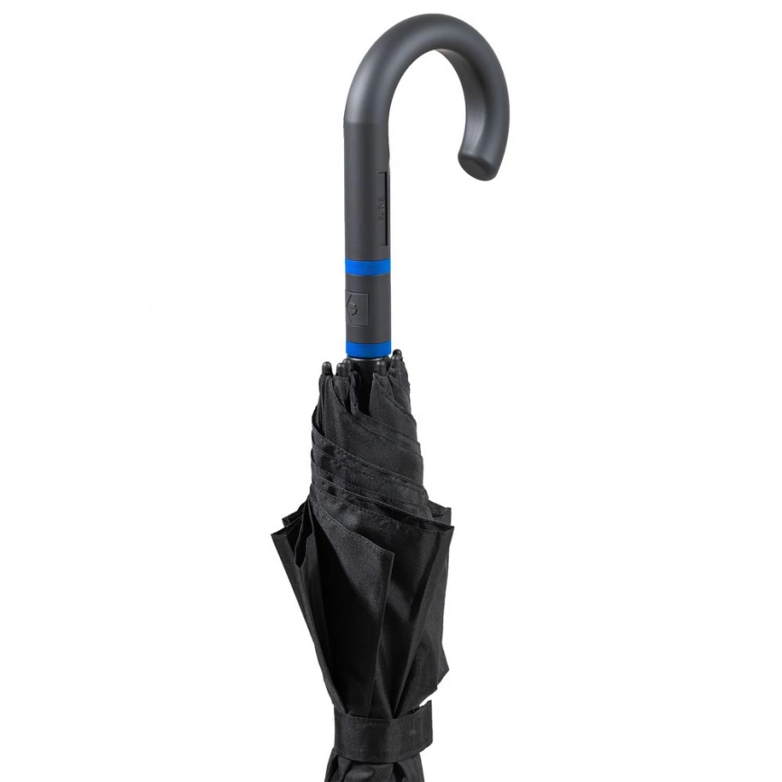Зонт-трость с цветными спицами Color Style, ярко-синий фото 5