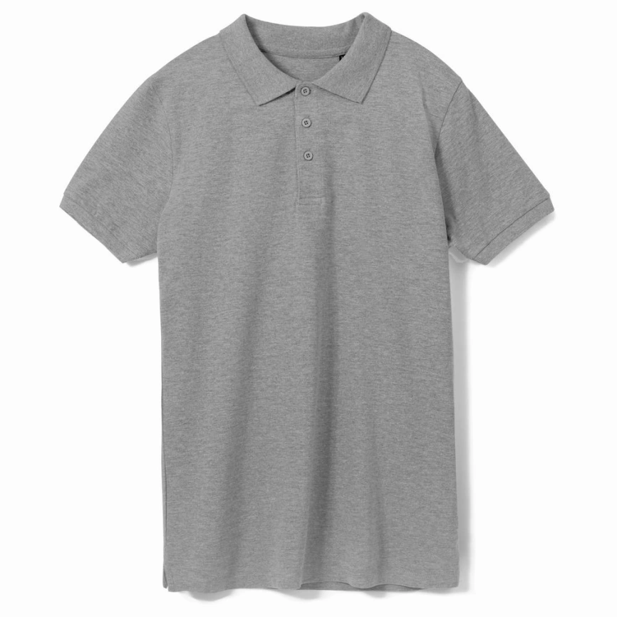 Рубашка поло мужская Phoenix Men серый меланж, размер M фото 8