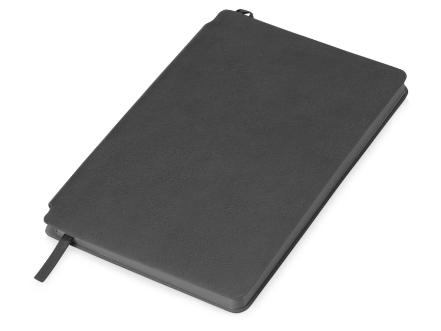 Блокнот Notepeno 130x205 мм с тонированными линованными страницами, серый фото 1