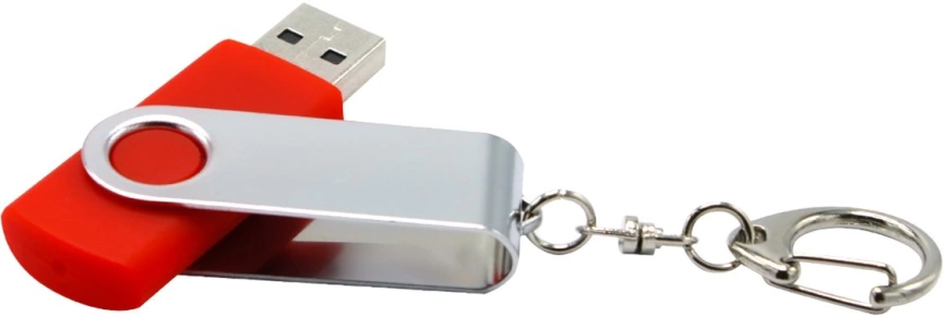 Флешка Twist 8 Гб, красная фото 2