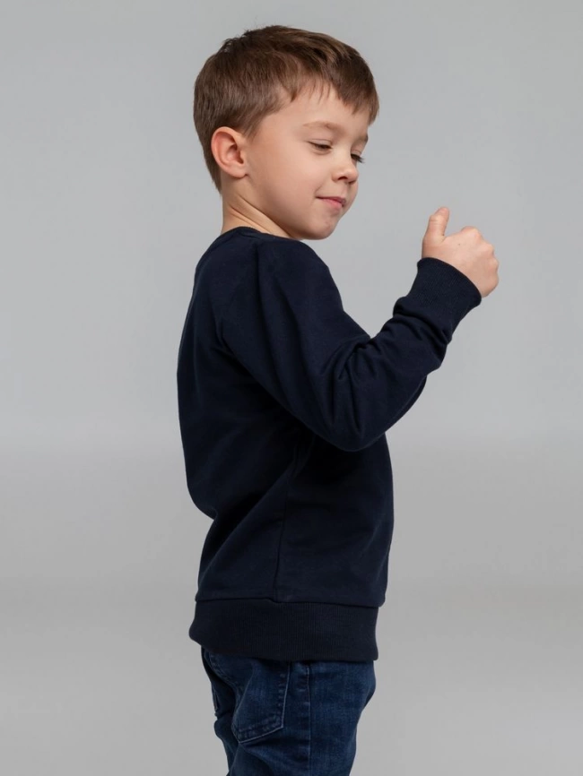 Свитшот Toima Kids темно-синий, 8 лет фото 12