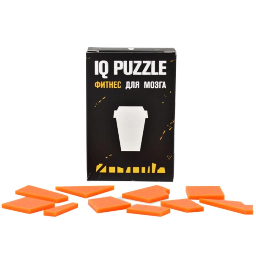 Головоломка IQ Puzzle, кофейный стаканчик фото 2