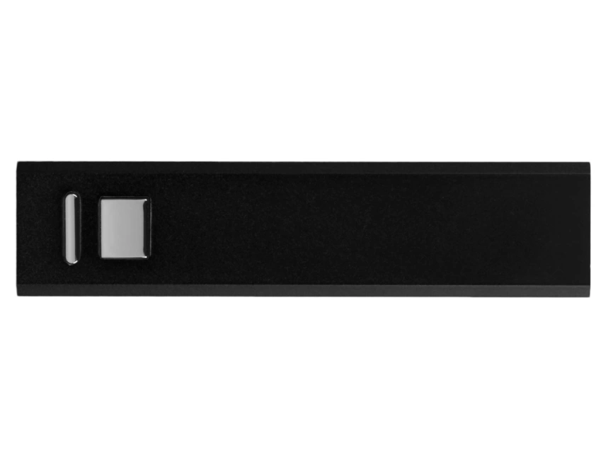 Портативное зарядное устройство Спейс, 3000 mAh, черный фото 4