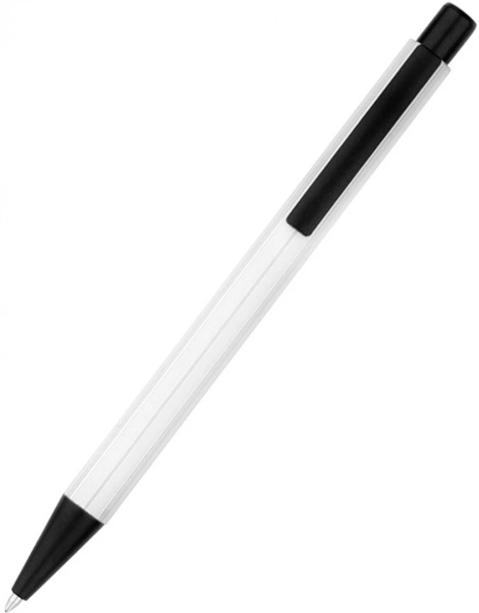 Ручка металлическая Deli, белая фото 2