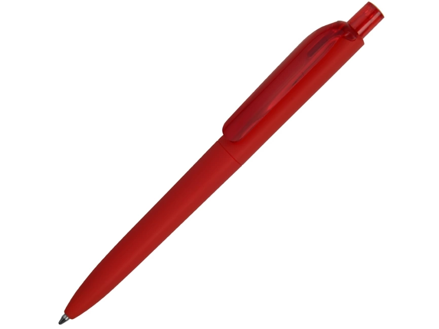 Подарочный набор Vision Pro soft-touch с ручкой и блокнотом А5, красный фото 3
