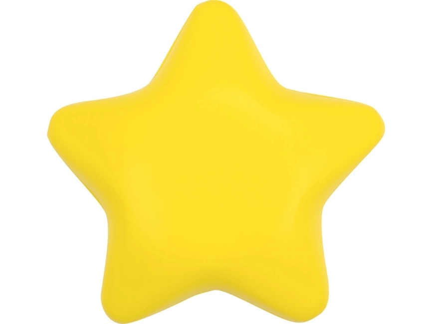 Антистресс Звезда, желтый фото 2