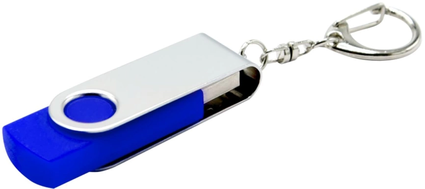 Флешка Twist 8 Гб, синяя фото 1