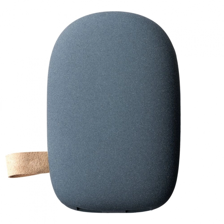 Внешний аккумулятор Pebble 7800 мАч, серо-синий фото 2