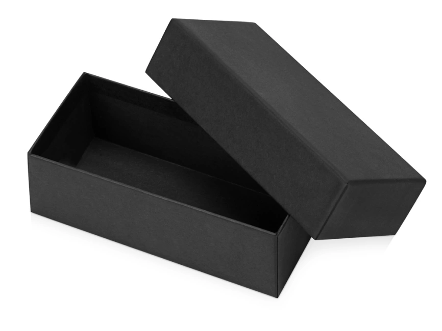 Подарочная коробка с эфалином Obsidian S 160х70х60, черный фото 2