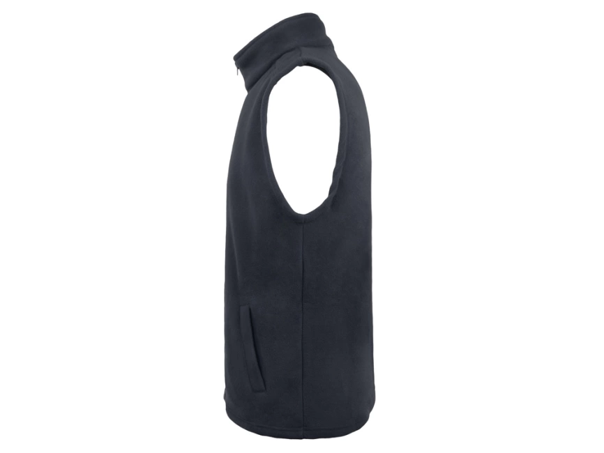 Жилет флисовый Ibiza мужской, темно-синий фото 3