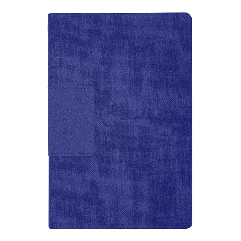 Ежедневник Flexy Stone Ostende А5, синий, недатированный, в гибкой обложке фото 1