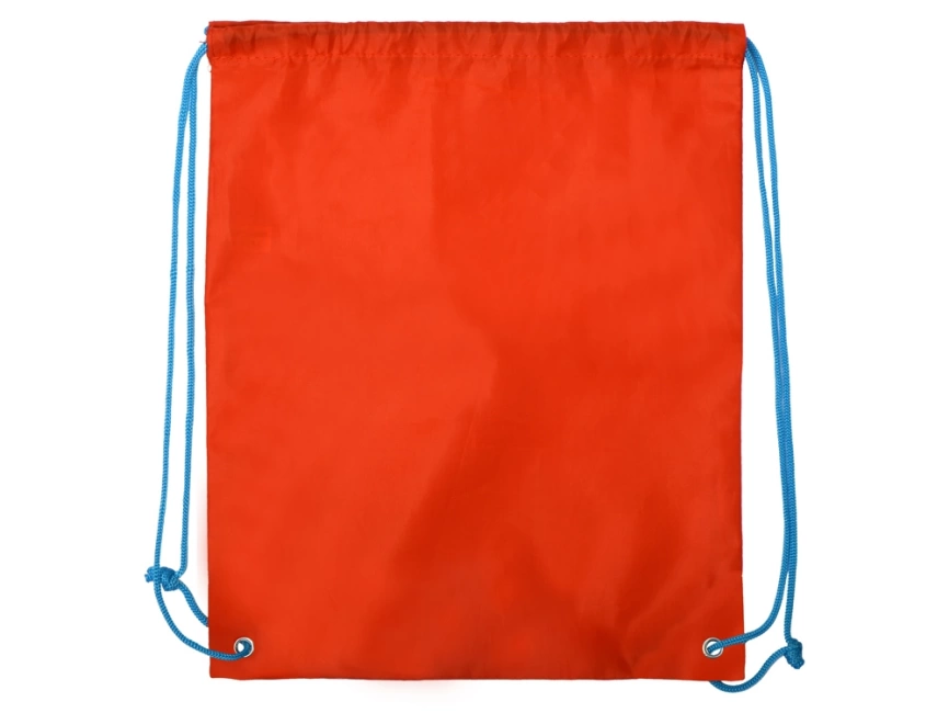 Рюкзак- мешок Clobber, красный/голубой фото 3