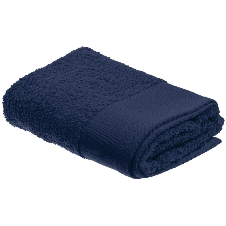 Полотенце Odelle, малое, темно-синее фото 1