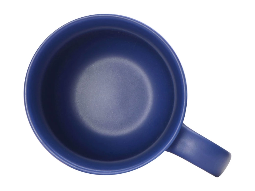 Матовая кружка Susan 380мл в цвете с двух сторон, синий фото 3