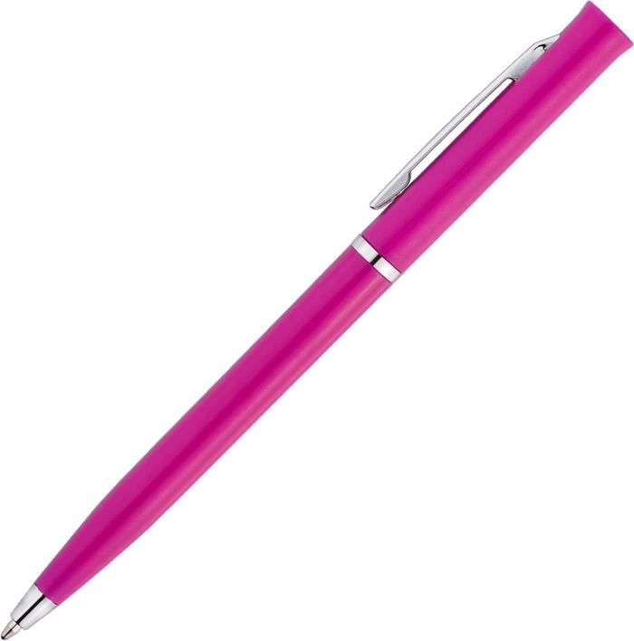 Ручка шариковая EUROPA, розовая фото 2
