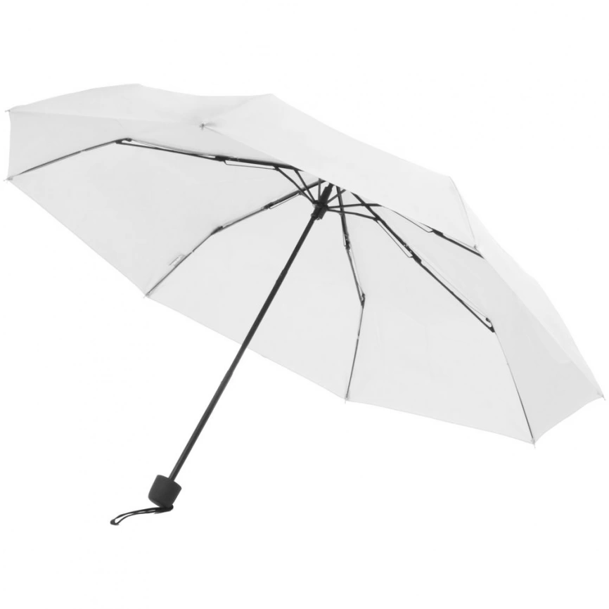 Зонт складной Hit Mini, белый фото 1