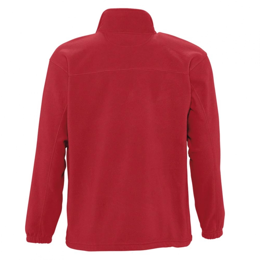Куртка мужская North, красная, размер S фото 2